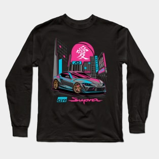 GR Supra Black Long Sleeve T-Shirt